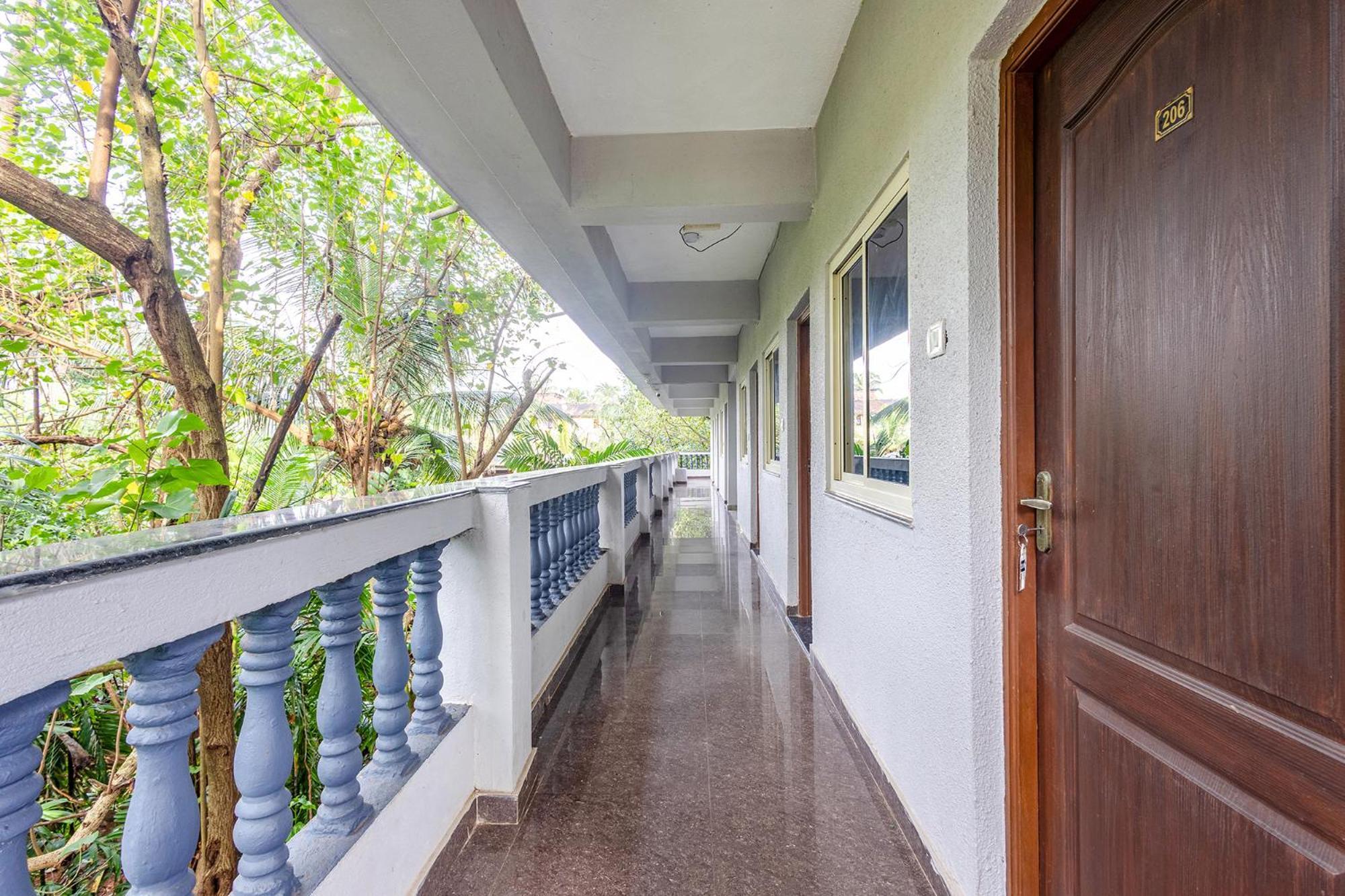 Fabhotel Raj Resort - Nr Calangute Beach Exterior photo