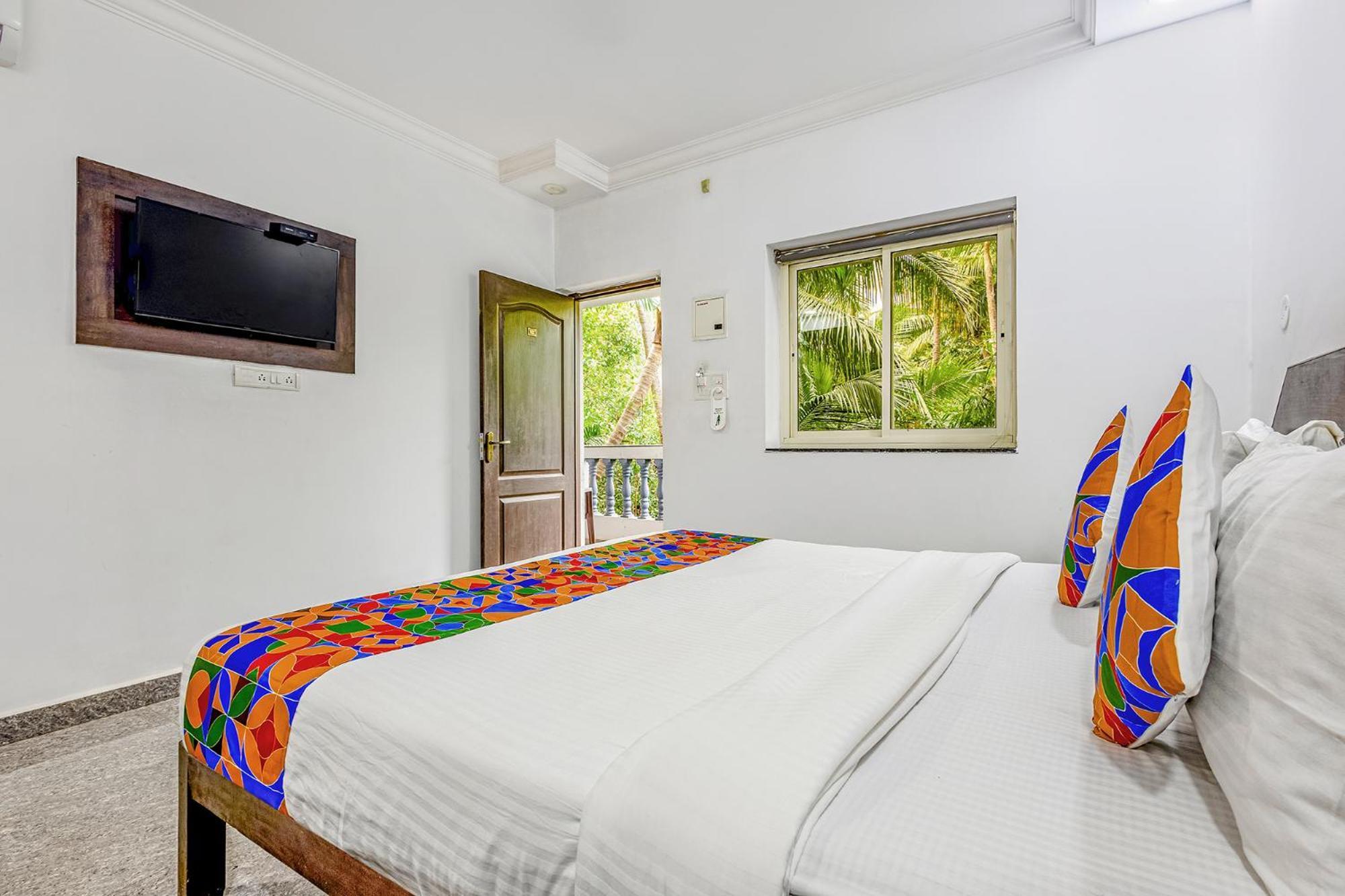 Fabhotel Raj Resort - Nr Calangute Beach Exterior photo