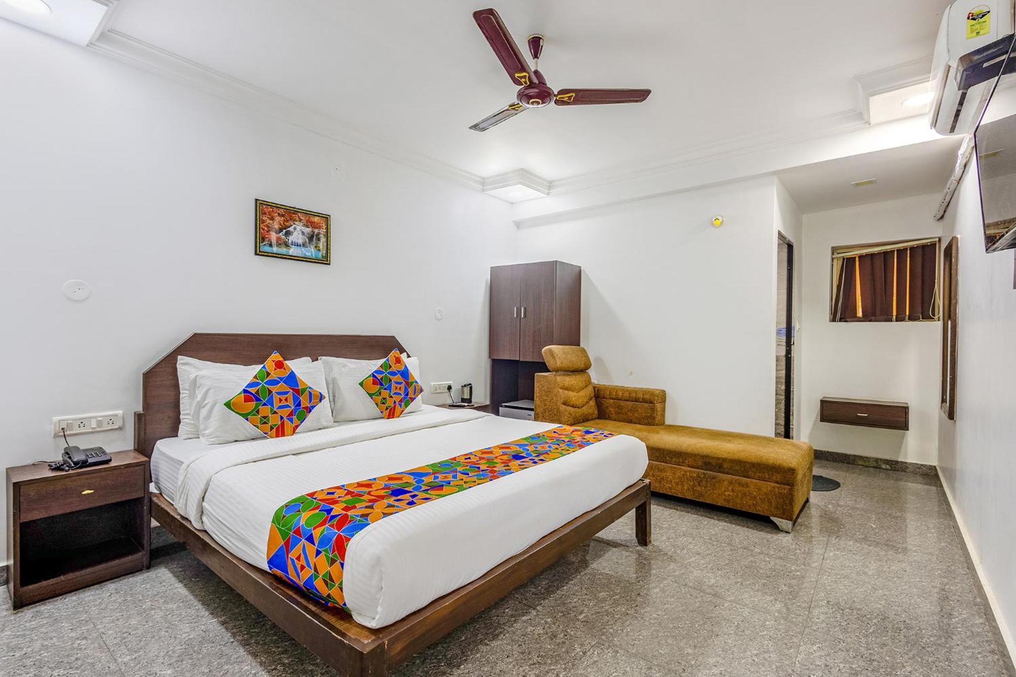 Fabhotel Raj Resort - Nr Calangute Beach Exterior photo